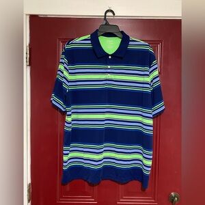 Chaps Golf Men's Striped Polo Size XXL